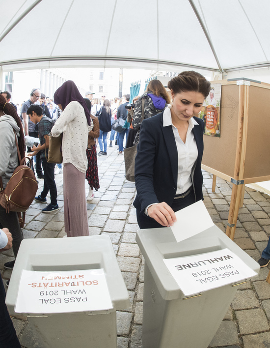 Pass Egal Wahl 2019 von SOS Mitmensch
