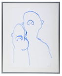 Our Noses, 2021

Aquarell auf Papier, 42 x 29,5 cm, Künstlerrahmung 
signiert und datiert 

AUSRUFPREIS: 550,-