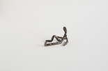Figure (reclining), 2022

Ton, Bronzeglasur, 12 x 9,5 x 7,5 cm 

AUSRUFPREIS: 800.-