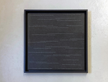 SECOND LIFE, 2015/5

Ritzungen in schwarzem Granit, 40 x 40 x 1 cm, im Rahmen 44 x 44 x 3,5 cm, Künstlerrahmung
rückseitig signiert, datiert und beschriftet

AUSRUFPREIS: 950.-